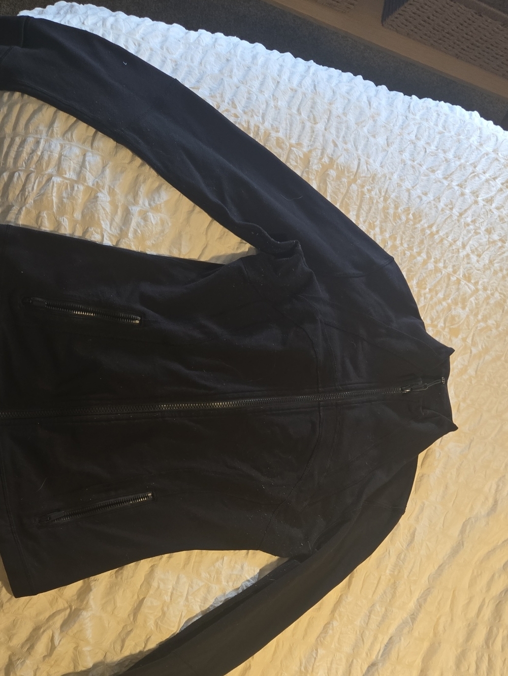Women’s Define Black Zip-Front Jacket - Lululemon